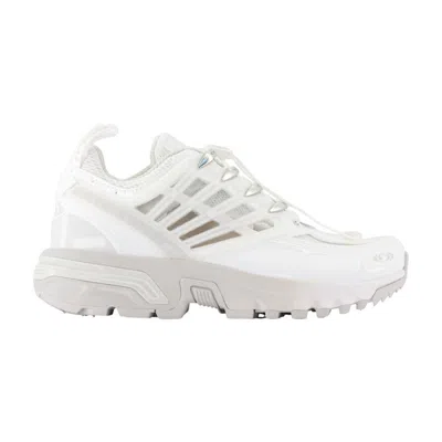 Mm6 Maison Margiela X Salomon Acs Pro 3 Sneakers In White