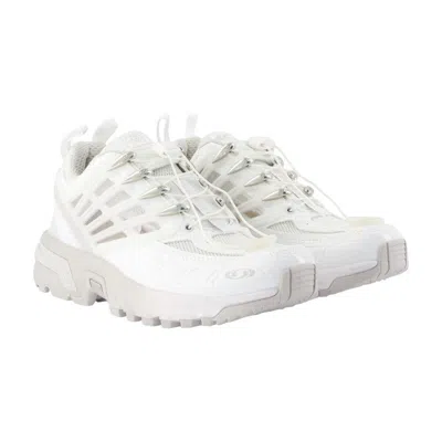 Mm6 Maison Margiela X Salomon Acs Pro 3 Sneakers In White
