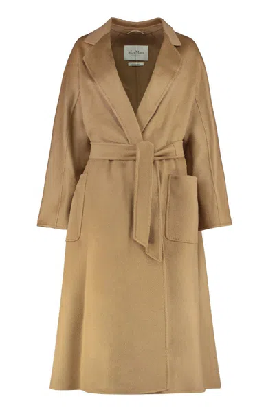 Max Mara Ludmilla Icon Coat In Brown