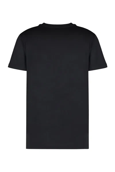 Max Mara T-shirt In Cotton Jersey In Black