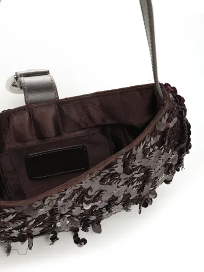 Staud Alana Shoulder Bag In Brown