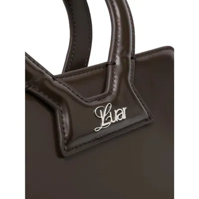 Luar Ana Leather Shoulder Bag In Brown