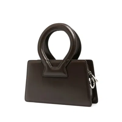 Luar Ana Leather Shoulder Bag In Brown