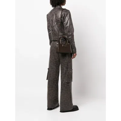 Luar Ana Leather Shoulder Bag In Brown