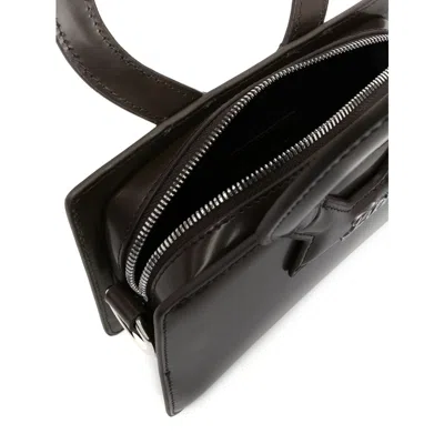 Luar Ana Leather Shoulder Bag In Brown