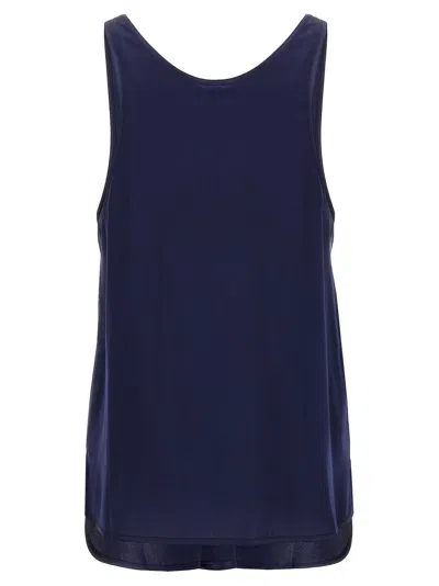 Pinko Crazy Tops Blue In Blue