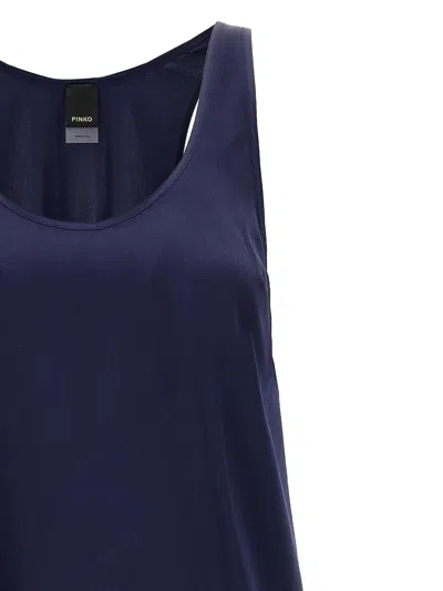 Pinko Crazy Tops Blue In Blue