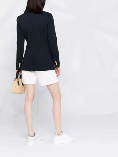 Polo Ralph Lauren Double-knit Jacquard Blazer In Blue