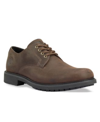 timberland men's stormbuck plain toe waterproof derby