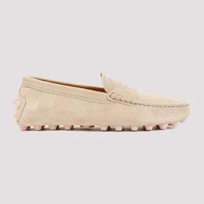 Tod's Loafers Nude & Neutrals In Neutral