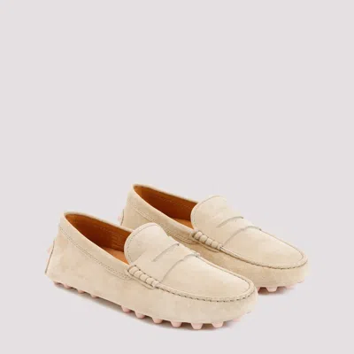 Tod's Loafers Nude & Neutrals In Neutral
