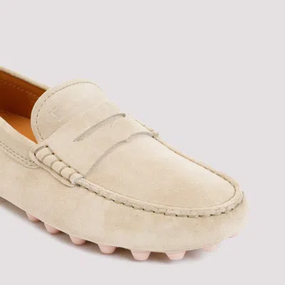 Tod's Loafers Nude & Neutrals In Neutral