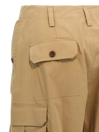P.a.r.o.s.h Ninja Pants Beige In Brown