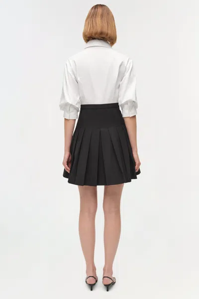 Simkhai Women's Sinclair Cotton Mini Dress In White Multi In Multi