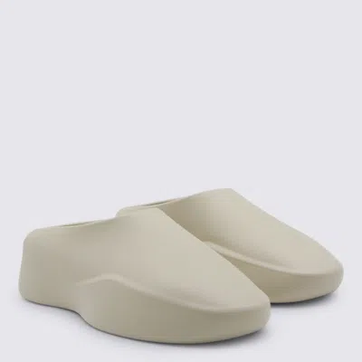 Fear Of God Casual Slip-on Sneakers Rubber Sole In Neutral