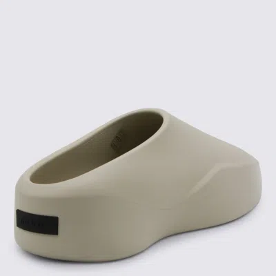 Fear Of God Casual Slip-on Sneakers Rubber Sole In Neutral
