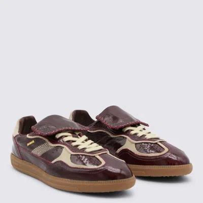 Alohas Tb.490 Cover Panel Sneakers In Red