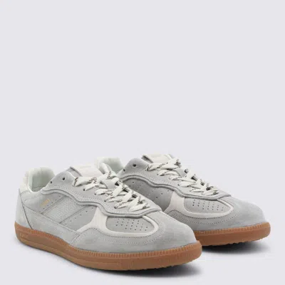 Alohas Tb.490 Lace-up Panelled Sneakers In Gray