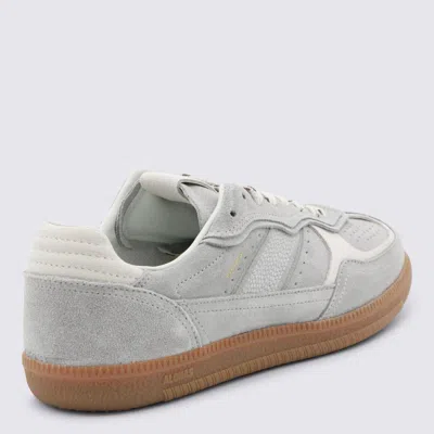 Alohas Tb.490 Lace-up Panelled Sneakers In Gray