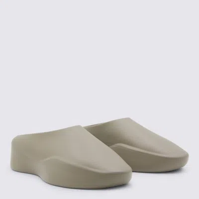Fear Of God Casual Slip-on Sneakers Rubber Sole In Neutral