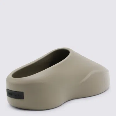 Fear Of God Casual Slip-on Sneakers Rubber Sole In Neutral