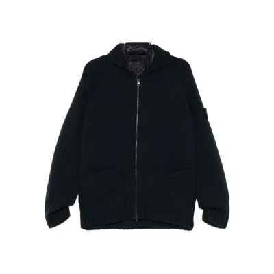 Stone Island Sweaters In Black