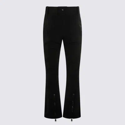 Goldbergh Relaxed Fit Trousers Belt Loops In Black