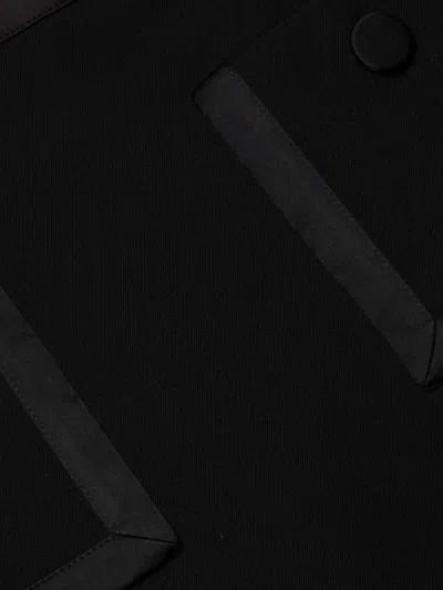 L'agence Cassiopeia Mini Skirt In Black