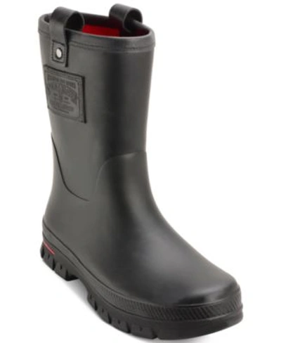 Polo Ralph Lauren Men's Warrington Rain Boots In Black  display picture 1