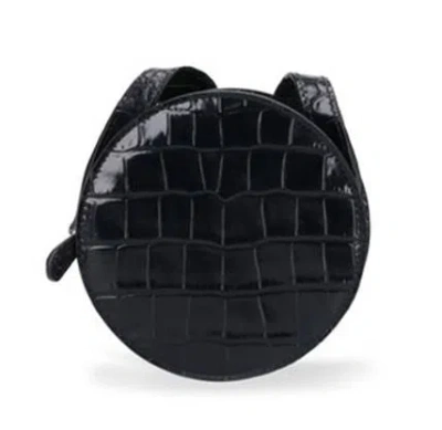 Ami Alexandre Mattiussi Longchamp Black Acetate Sunglasses In Black