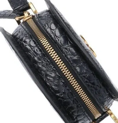 Ami Alexandre Mattiussi Longchamp Black Acetate Sunglasses In Black