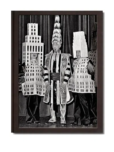 Assouline Emilio Pucci Printed Tights In Blue