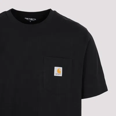 Carhartt Dolce & Gabbana Black Viscose Belt In Black