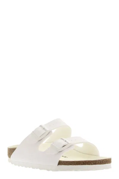 Birkenstock Alexander Mcqueen Shoe Tread.fa.s.rub In White