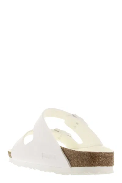 Birkenstock Alexander Mcqueen Shoe Tread.fa.s.rub In White