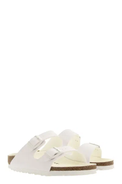 Birkenstock Alexander Mcqueen Shoe Tread.fa.s.rub In White