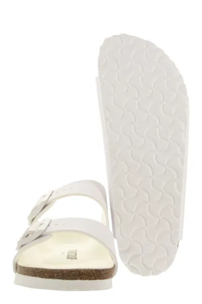 Birkenstock Alexander Mcqueen Shoe Tread.fa.s.rub In White