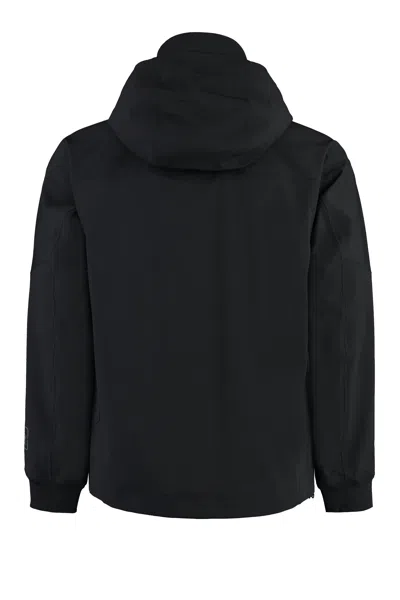 C.p. Company C.p.company Technical Fabric Hooded Jacket In Blue