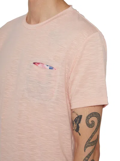 Daniele Alessandrini Maglia Girocollo In Pink