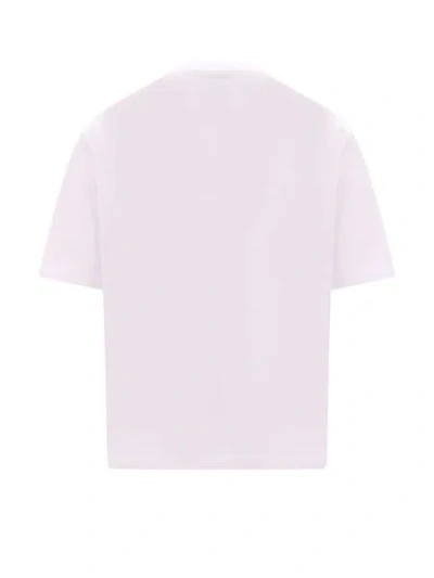 Dsquared2 Cotton Crew-neck T-shirt In Multi