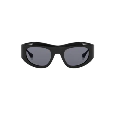 Gigi Studios Mm6 Maison Margiela Powder Hue Italian Socks In Brown