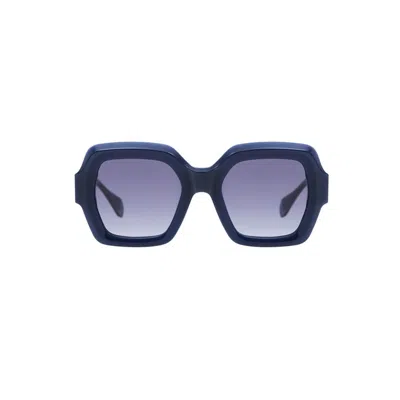 Gigi Studios Loulou De Saison Mud Flannel Dunne Jacket In Brown