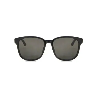 Gucci Gg0631s001 Black Black Grey In Black