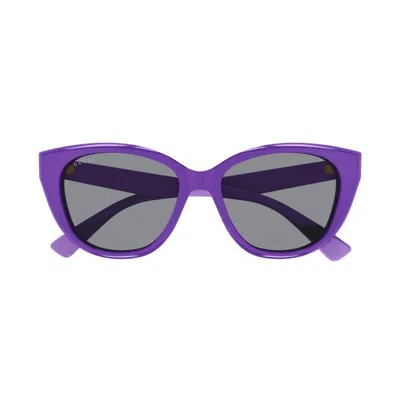 Gucci Self-portrait Cotton Belted Midi Dress In Brown