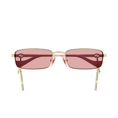 Gucci Max Mara Camel Flared Skirt In Pink