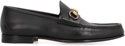 Gucci Horsebit 1953 Loafers In Black