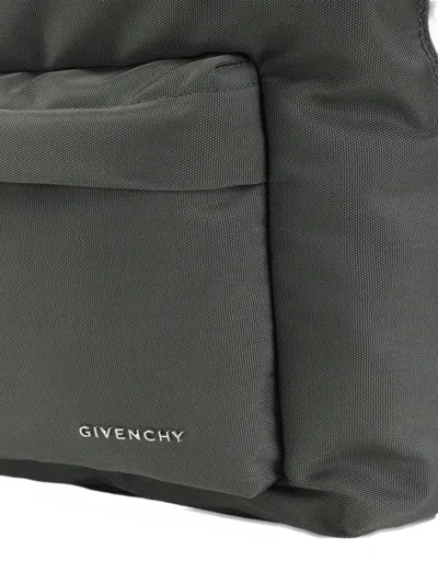 Givenchy Salvia Essential U Polyamide Backpack In Green