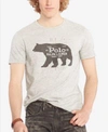 POLO RALPH LAUREN Polo Ralph Lauren Men&#039;s Big &amp; Tall Graphic-Print T-Shirt
