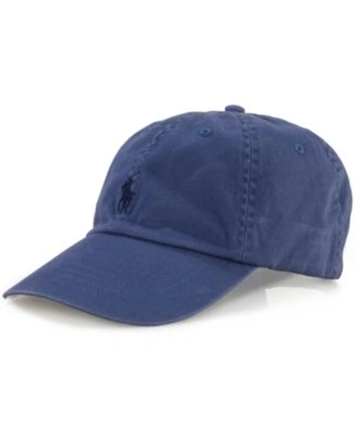 Polo Ralph Lauren Core Classic Sport Cap In Carson Blue