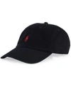 Polo Ralph Lauren Core Classic Sport Cap In Black